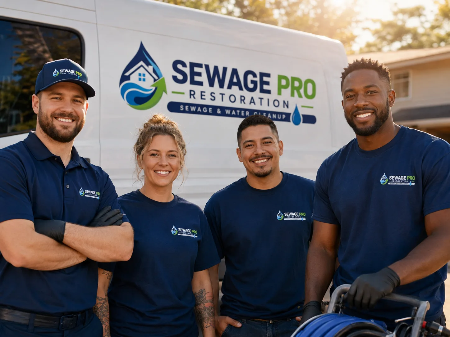 Sewage Cleanup Services company in Latty, OH